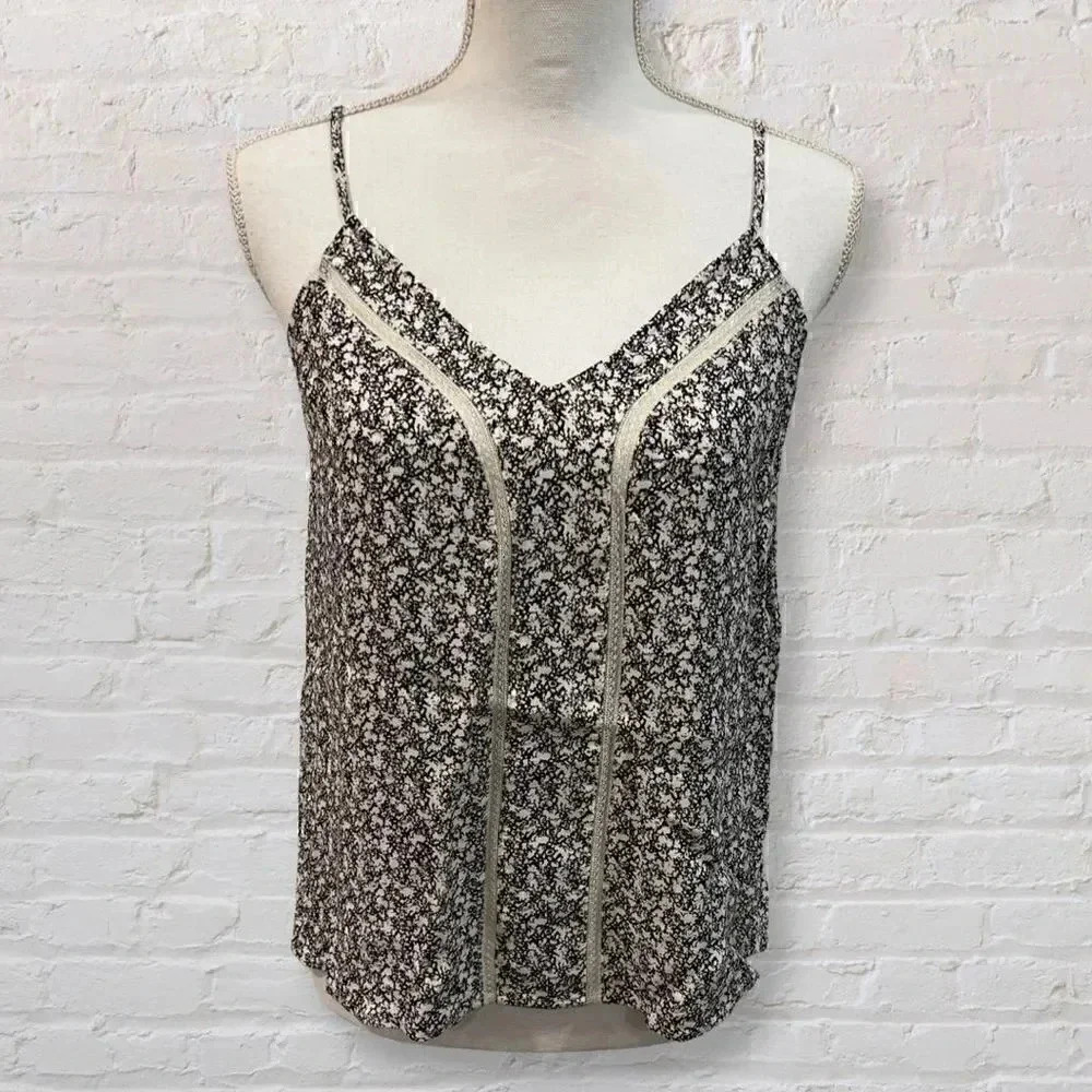 NWT TREASURE & BOND Lace Inset Camisole Sz S​